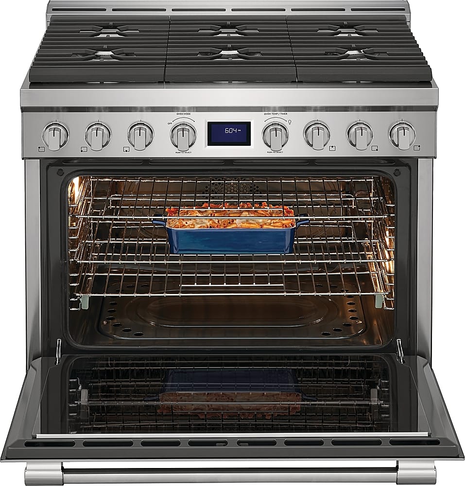 Frigidaire Professional 4.4 Cu. Ft. Freestanding Gas Oven True