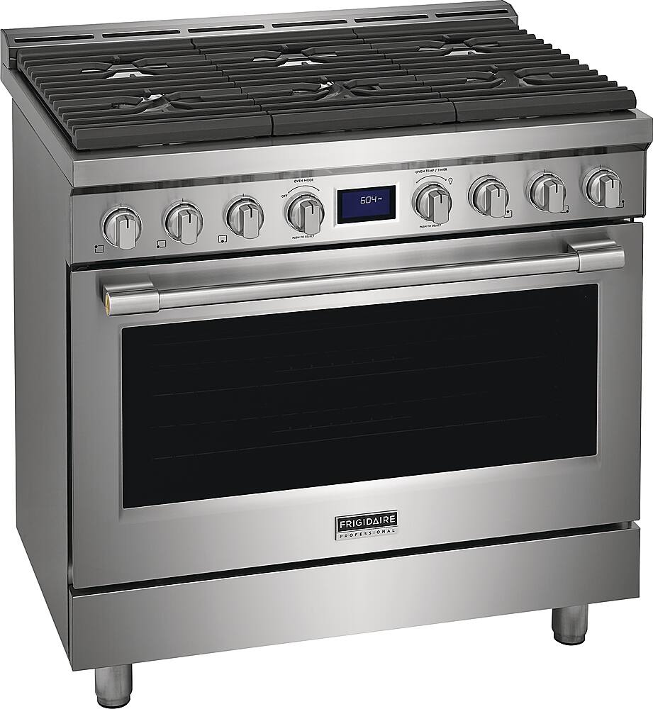 Frigidaire Professional 4.4 Cu. Ft. Freestanding Gas Oven True