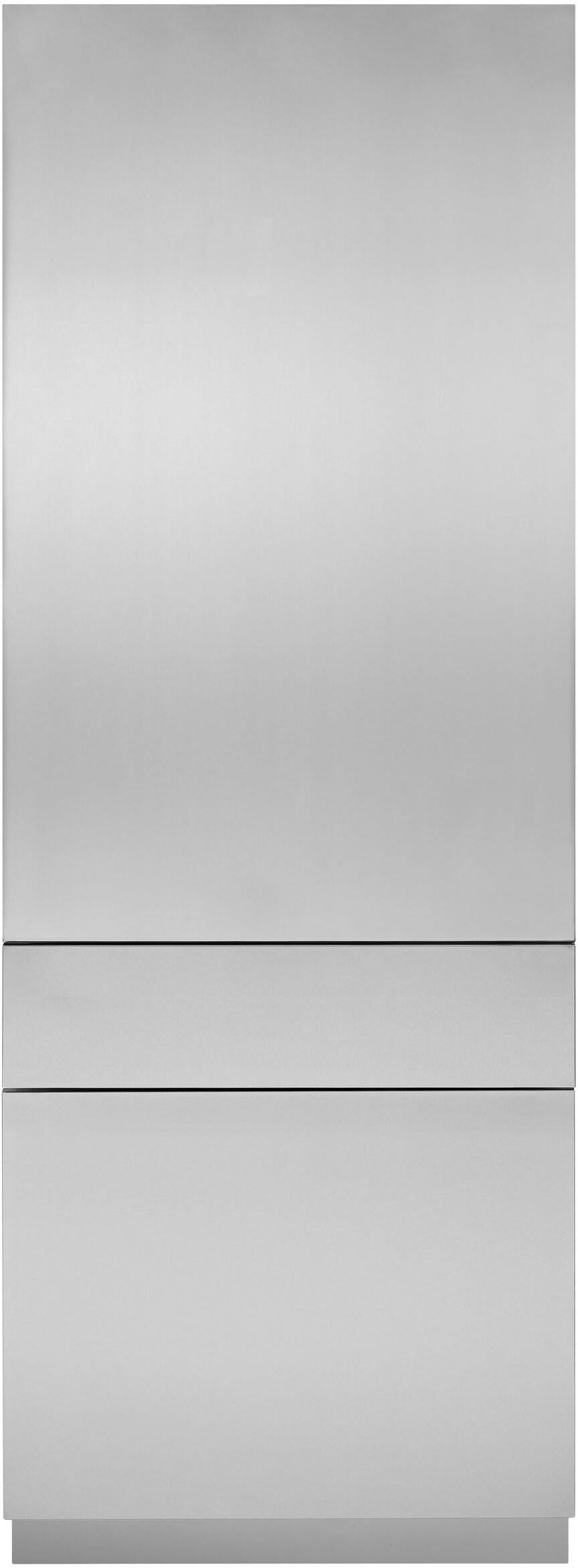 Monogram - 36" Fully Integrated SDBF SS Panel Kit, LH - Stainless Steel