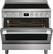Alt View 1. Frigidaire - Professional 4.4 Cu. Ft. Freestanding Oven Induction Fan Convection Range - Stainless Steel.