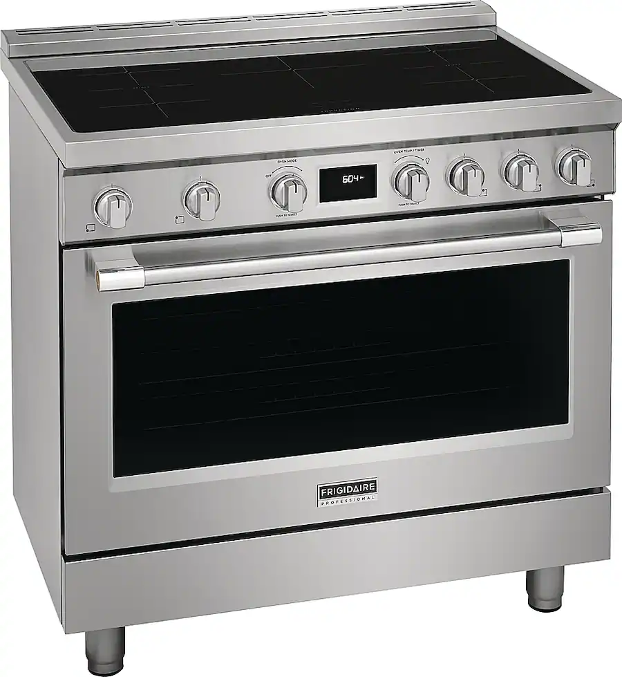 Frigidaire Professional 36 in. Wide 5 elements 4.4 Cu. Ft. Freestanding ...