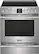 Front. Frigidaire - Professional 5.4 Cu. Ft. Freestanding Oven Electric True Convection Range - Stainless Steel.