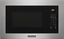 Frigidaire - Professional 2.2 Cu. Ft. Built-In Microwave - Stainless Steel - Front_Zoom