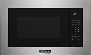 Frigidaire - Professional 2.2 Cu. Ft. Built-In Microwave - Stainless steel - Front_Zoom