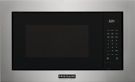 Frigidaire - Professional 2.2 Cu. Ft. Built-In Microwave - Stainless Steel