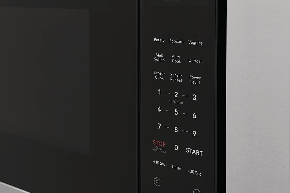 Alt View 11. Frigidaire - Professional 2.2 Cu. Ft. Built-In Microwave - Stainless Steel.