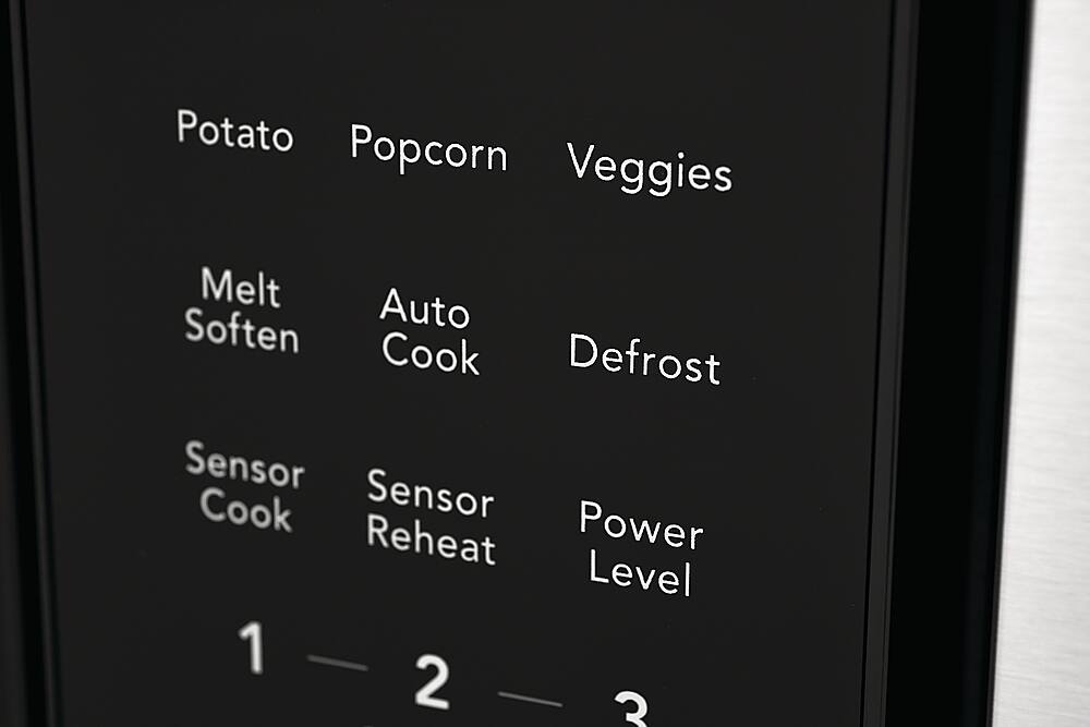 Alt View 12. Frigidaire - Professional 2.2 Cu. Ft. Built-In Microwave - Stainless Steel.