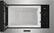 Alt View 13. Frigidaire - Professional 2.2 Cu. Ft. Built-In Microwave - Stainless Steel.
