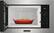 Alt View 14. Frigidaire - Professional 2.2 Cu. Ft. Built-In Microwave - Stainless Steel.