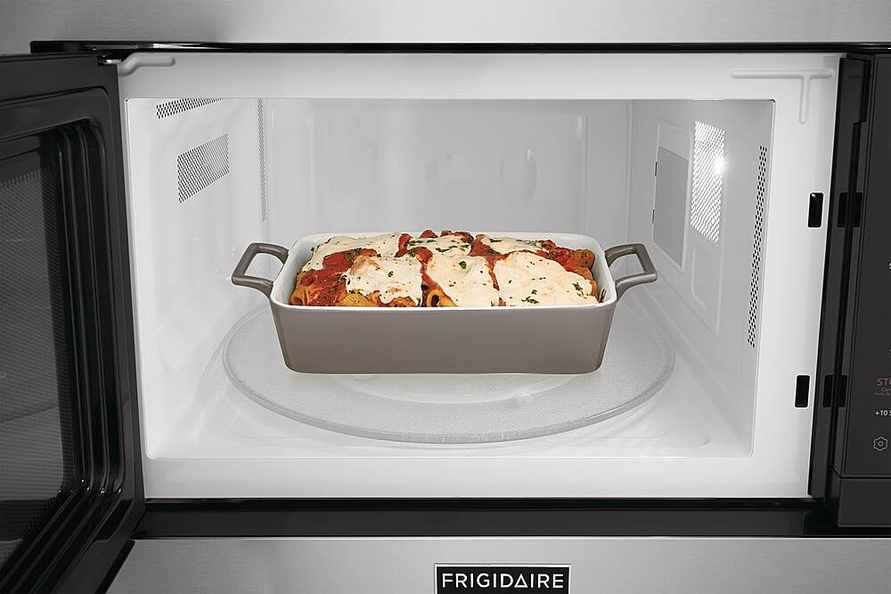 Alt View 17. Frigidaire - Professional 2.2 Cu. Ft. Built-In Microwave - Stainless Steel.
