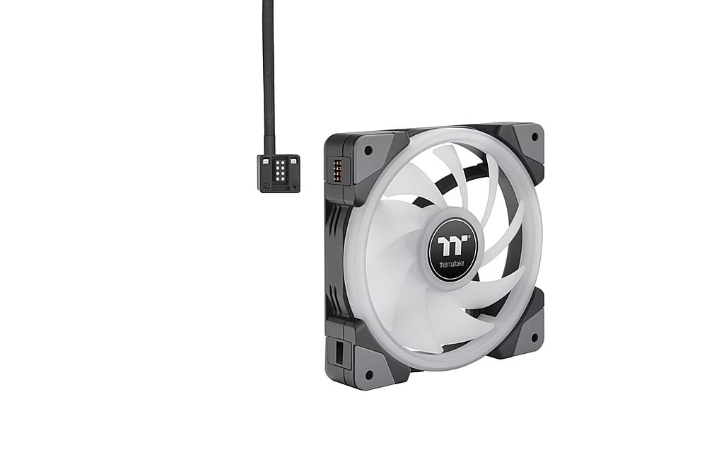 Thermaltake SWAFAN EX 14 RGB PC Cooling Fan TT Premium Edition (3-Pack