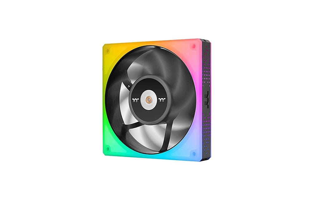 Thermaltake – ToughFan 12 RGB High Static Pressure Radiator Fan (3-Pack) – Black Sansujyuku sansujyuku.com