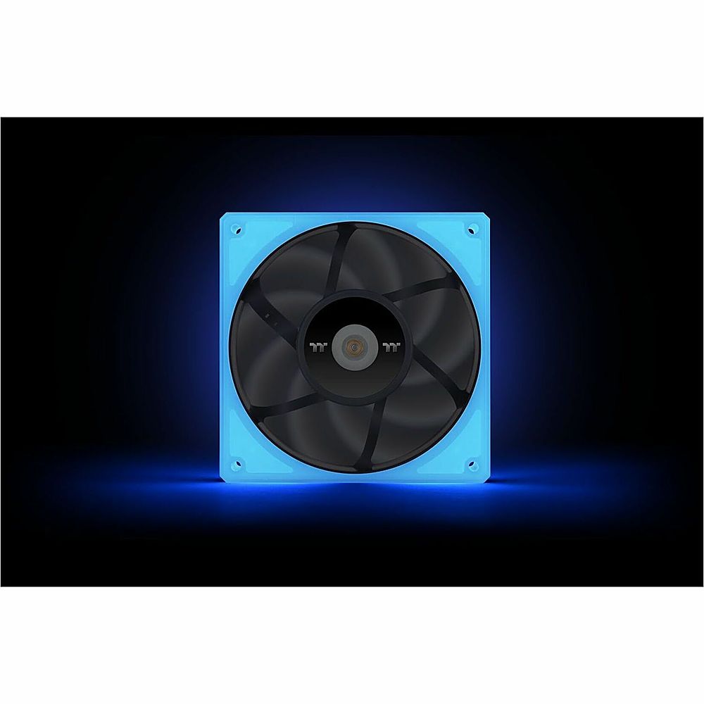 Thermaltake ToughFan 12 RGB High Static Pressure Radiator Fan (3-Pack)  Black CL-F135-PL12SW-A - Best Buy