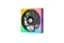 Alt View 11. Thermaltake - ToughFan 14 RGB High Static Pressure Radiator Fan (3-Pack) - Black.