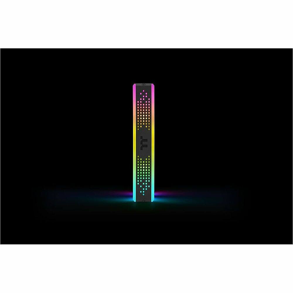 Alt View 29. Thermaltake - ToughFan 14 RGB High Static Pressure Radiator Fan (3-Pack) - Black.