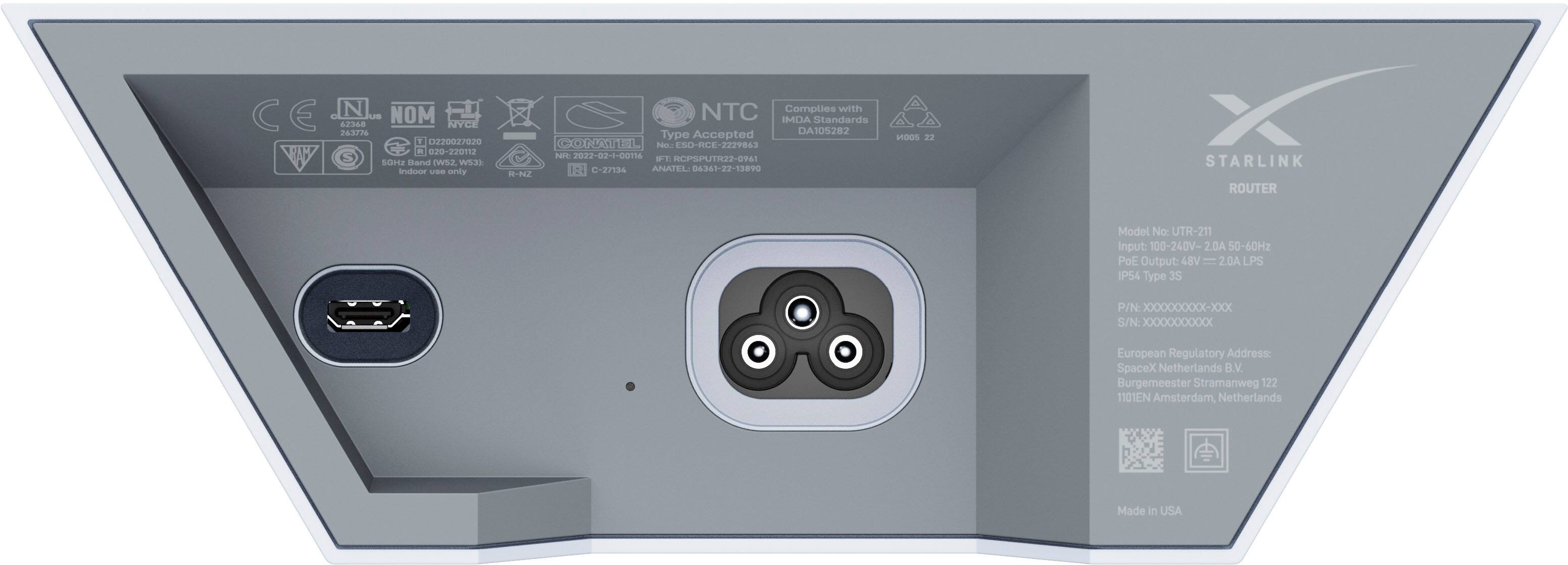 Alt View 12. STARLINK - Standard Actuated Kit AC Dual Band Wi-Fi System - White.