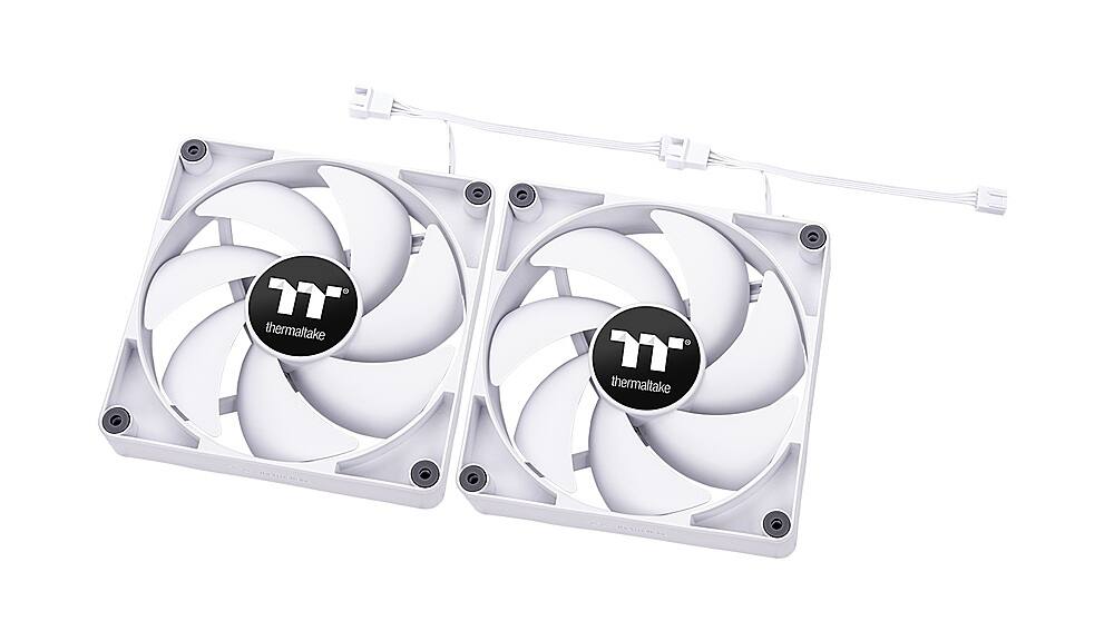 Thermaltake CT 120 120mm Cooling Fan Kit with DaisyChain Design 2Pack