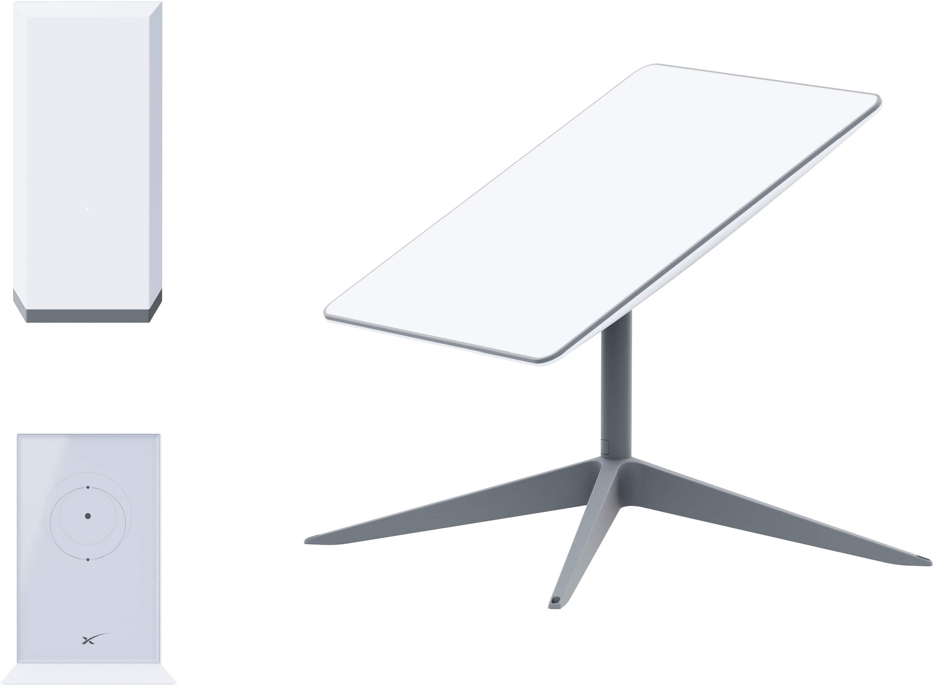 Front. STARLINK - High Performance Kit AC Dual Band Wi-Fi System - White.