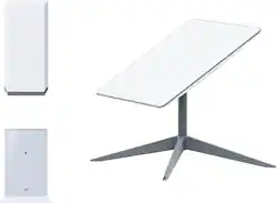 STARLINK - High Performance Kit AC Dual Band Wi-Fi System - Gray - Front_Zoom