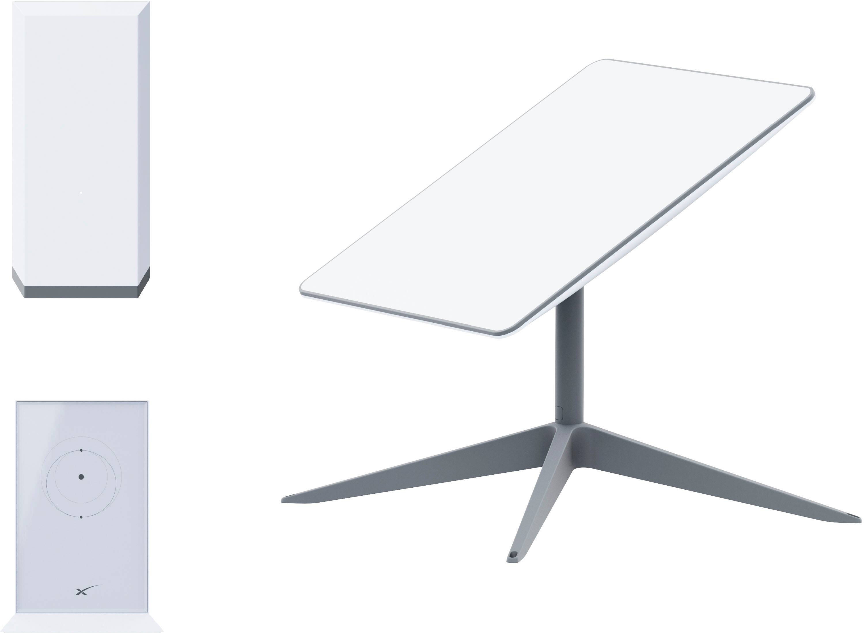 Front. STARLINK - High Performance Kit AC Dual Band Wi-Fi System - White.