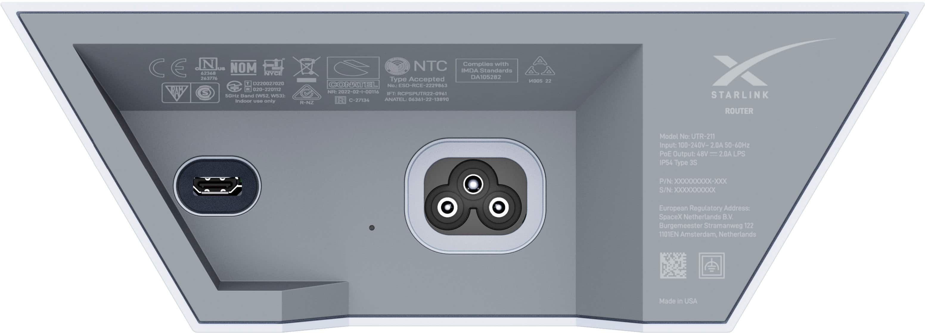 Alt View 12. STARLINK - High Performance Kit AC Dual Band Wi-Fi System - White.