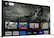 Alt View 29. Sony - 75" Class BRAVIA XR X93L Mini-LED 4K UHD Smart Google TV - Black.