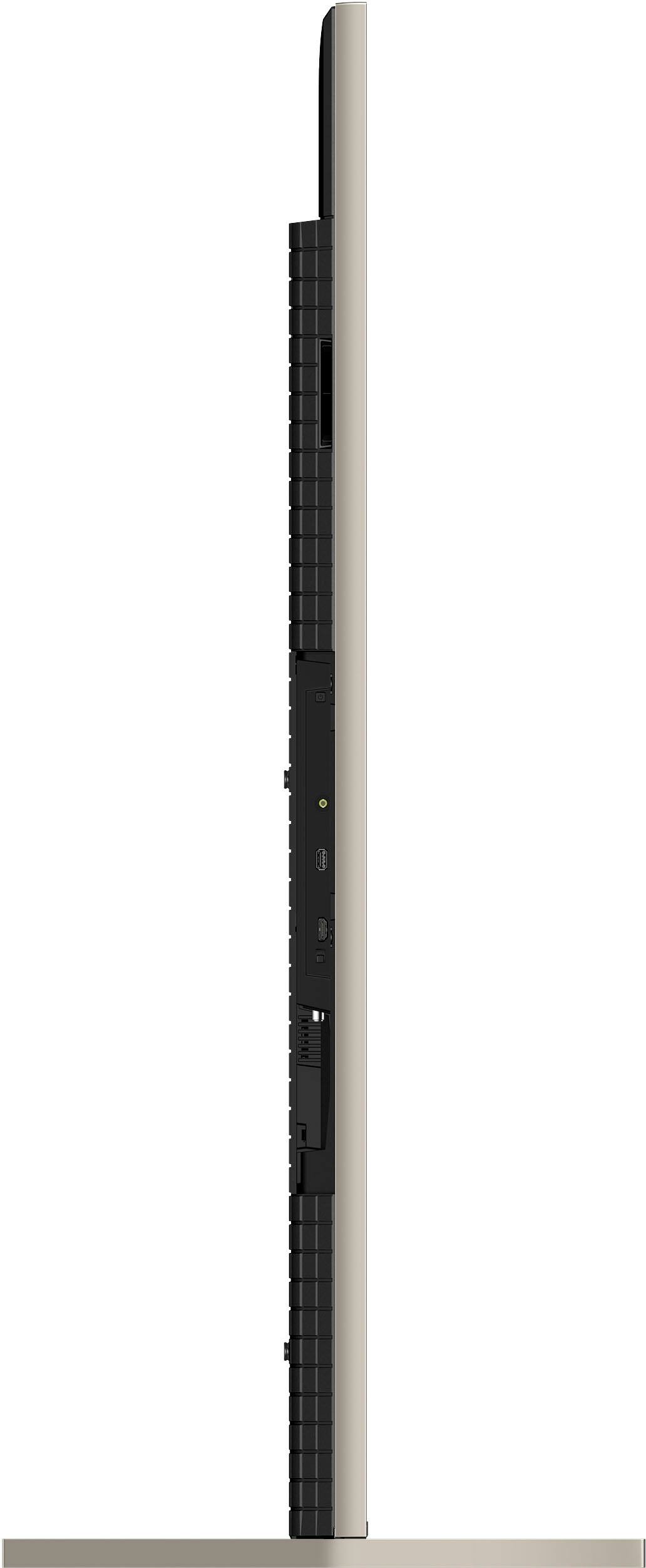 Alt View 2. Sony - 75" Class BRAVIA XR X93L Mini-LED 4K UHD Smart Google TV - Black.