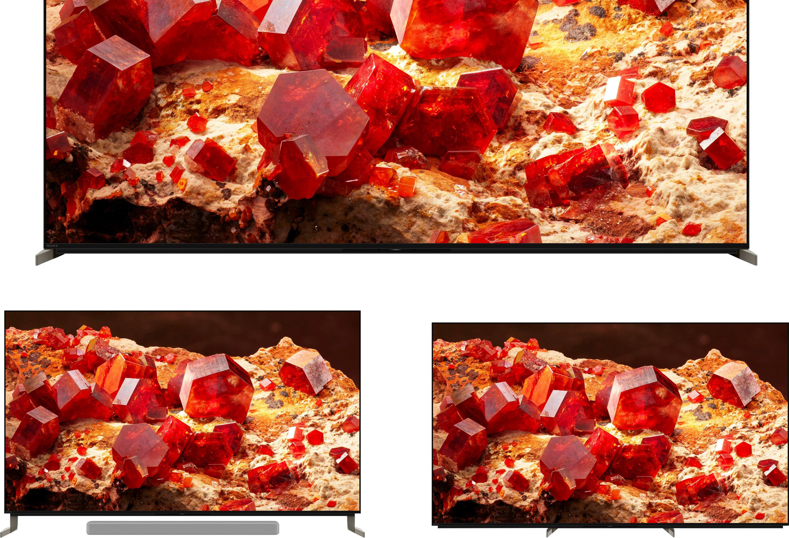 Alt View 1. Sony - 65" Class BRAVIA XR X93L Mini-LED 4K UHD Smart Google TV - Black.