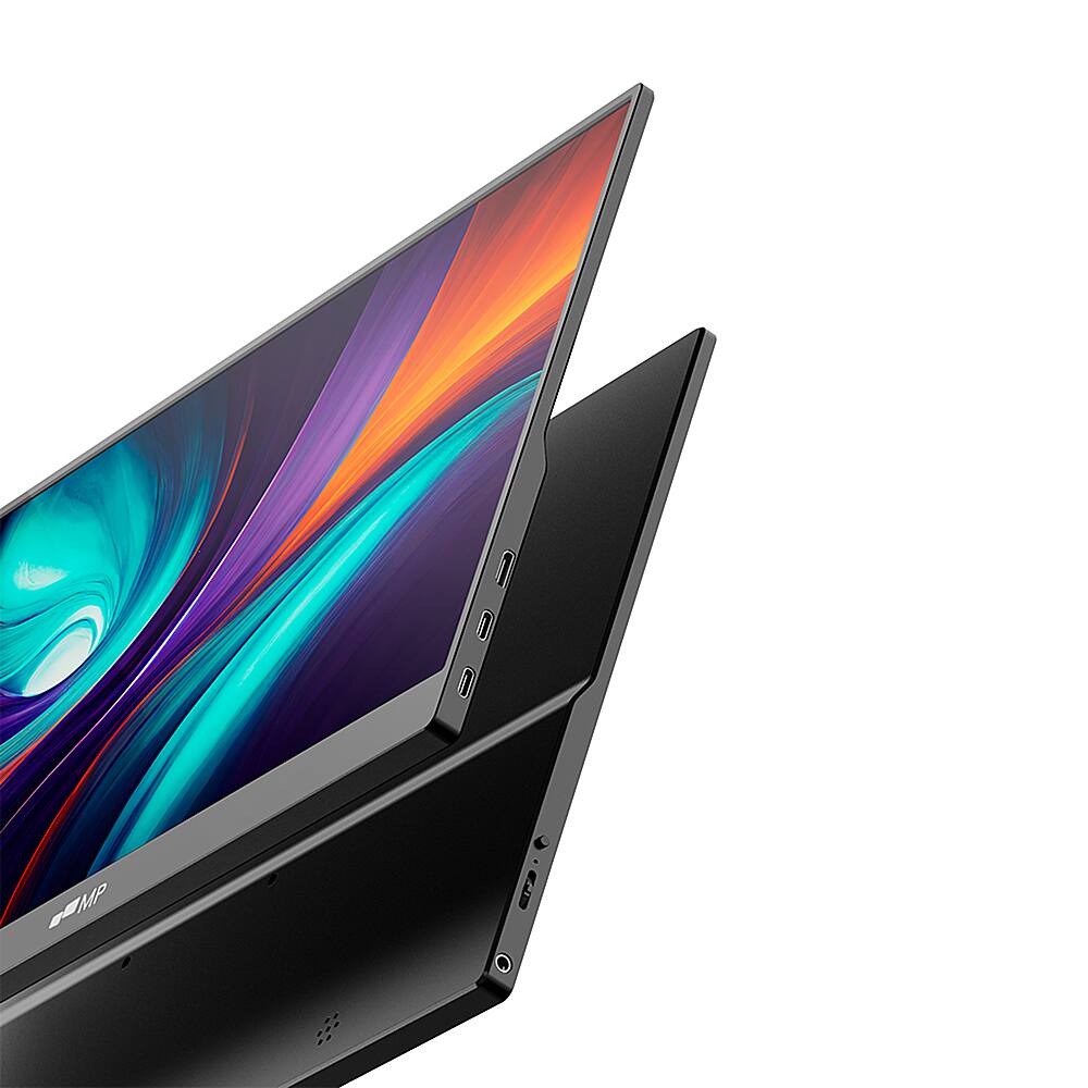 Alt View 13. Mobile Pixels - Fold 15.6" LCD Monitor - Black.