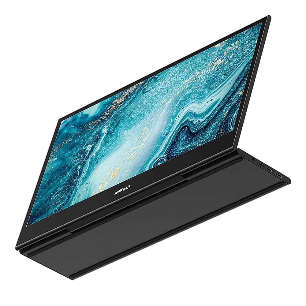 Alt View 20. Mobile Pixels - Glance 16" LCD Monitor - Black.