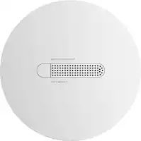 SimpliSafe - Smoke & Carbon Monoxide Detector - White - Front_Zoom