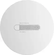 Front. SimpliSafe - Smoke & Carbon Monoxide Detector - White.