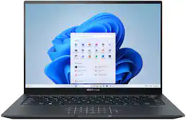 ASUS - Zenbook 14X 14.5" 2.8K OLED Touch Laptop - Intel Evo Platform i7-13700H - 16GB Memory - 512GB SSD - Inkwell Gray