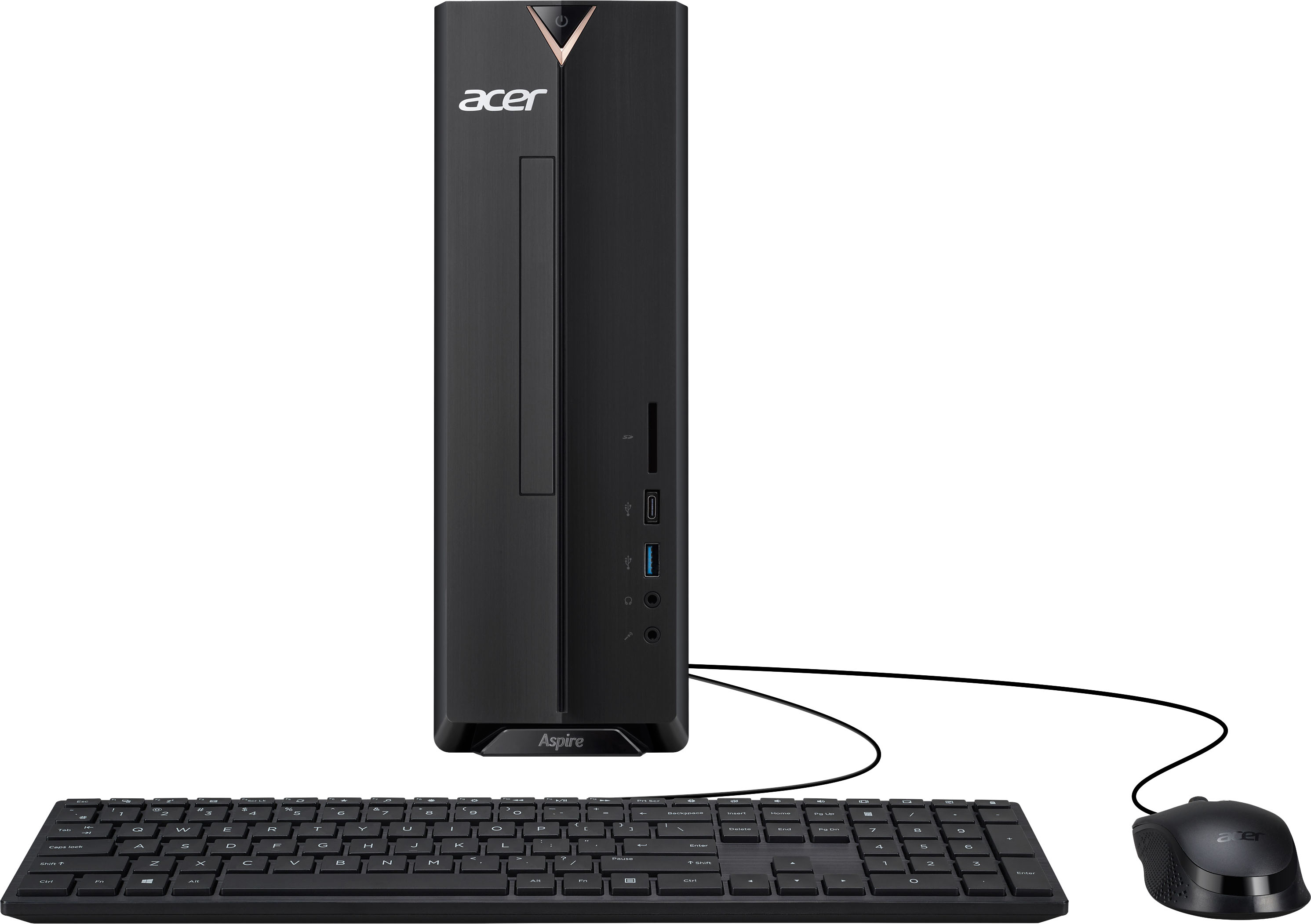Acer Aspire XC-840-UB11 Desktop- Intel Celeron N4505 -8GB Memory