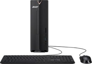 Acer - Aspire XC-840-UB11 Desktop- Intel Celeron N4505 Dual-Core Processor-8GB DDR4, 512GB M.2 2280 PCIe SSD- Windows 11 Home