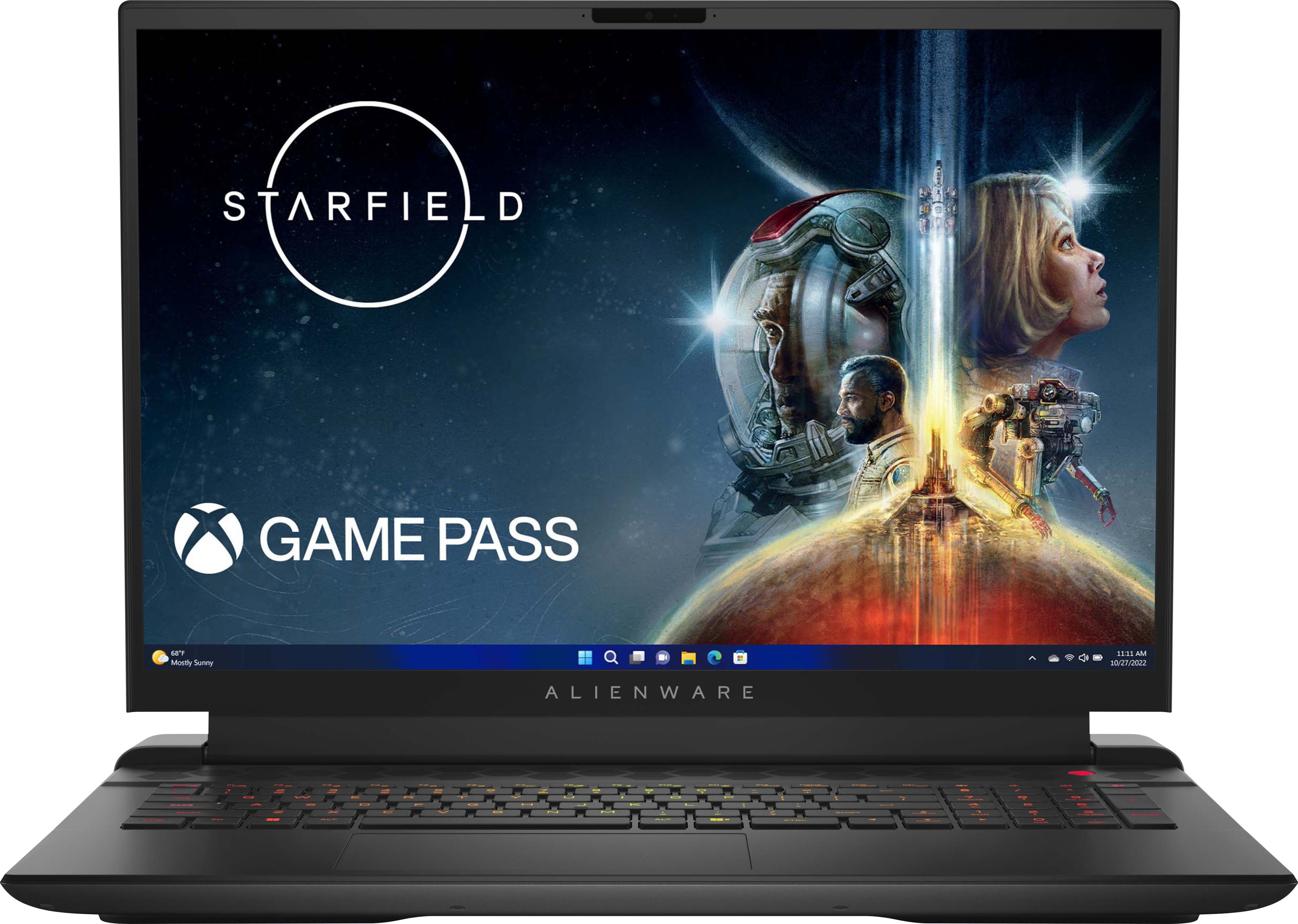 Alienware's latest gaming laptop is the first to feature AMD's Radeon RX  7900M GPU