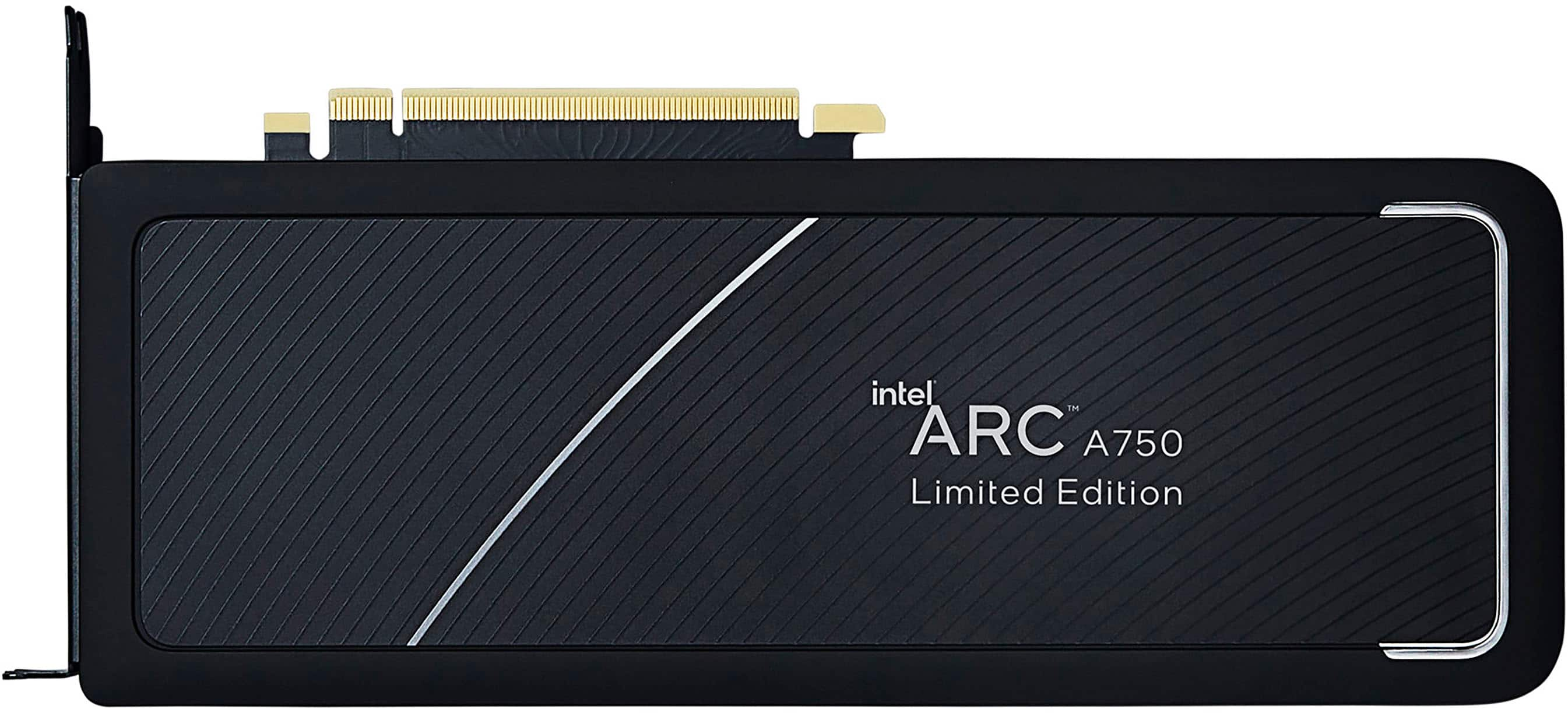 Intel Arc A750 Limited Edition 8GB GDDR6 PCI Express 4.0 Graphics Card  Black 21P02J00BA - Best Buy