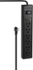 Insignia™ - 6-Outlet 1,080 Joules Surge Protector - Black