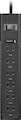 Insignia™ - 6-Outlet 1,080 Joules Surge Protector - Black