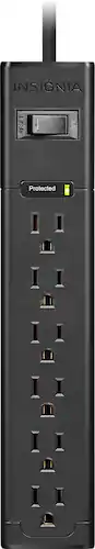 A/V Surge Protectors & Power