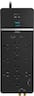 Rocketfish™ - 12-Outlet Strip/1-USB-C/1-USB 4,680 Joules Surge Protector - Black