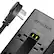 Alt View 12. Insignia™ - 8-Outlet 1,200 Joules Surge Protector - Black.