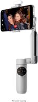 Insta360 - Flow Creator Kit - Axis Gimbal Stabilizer for Smartphones - Gray - Angle_Zoom
