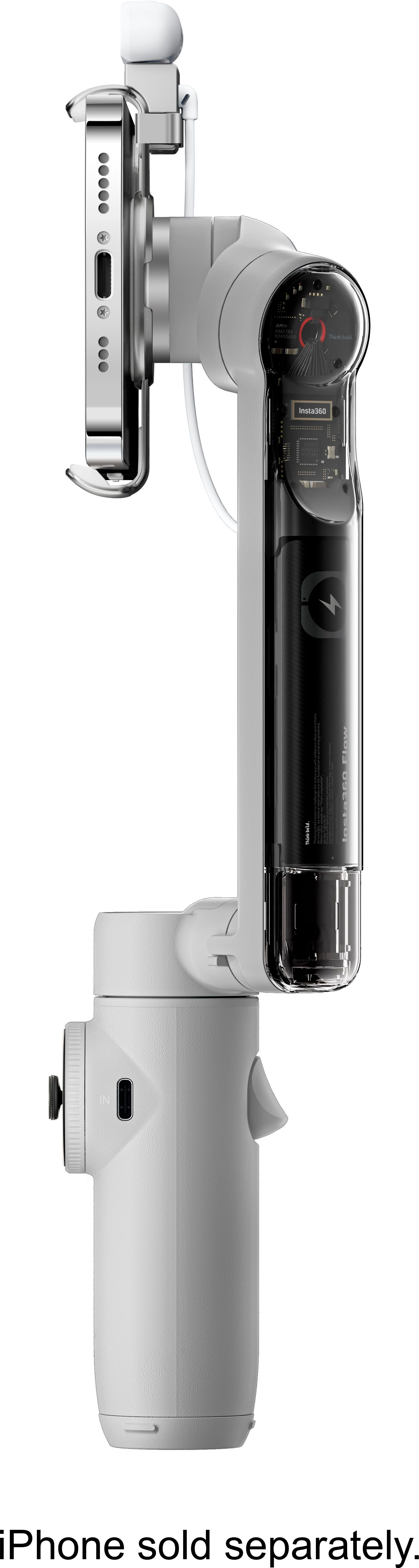 Insta360 Flow Creator Kit Axis Smartphones Best Flow for Stabilizer Gimbal Buy - 05 Gray