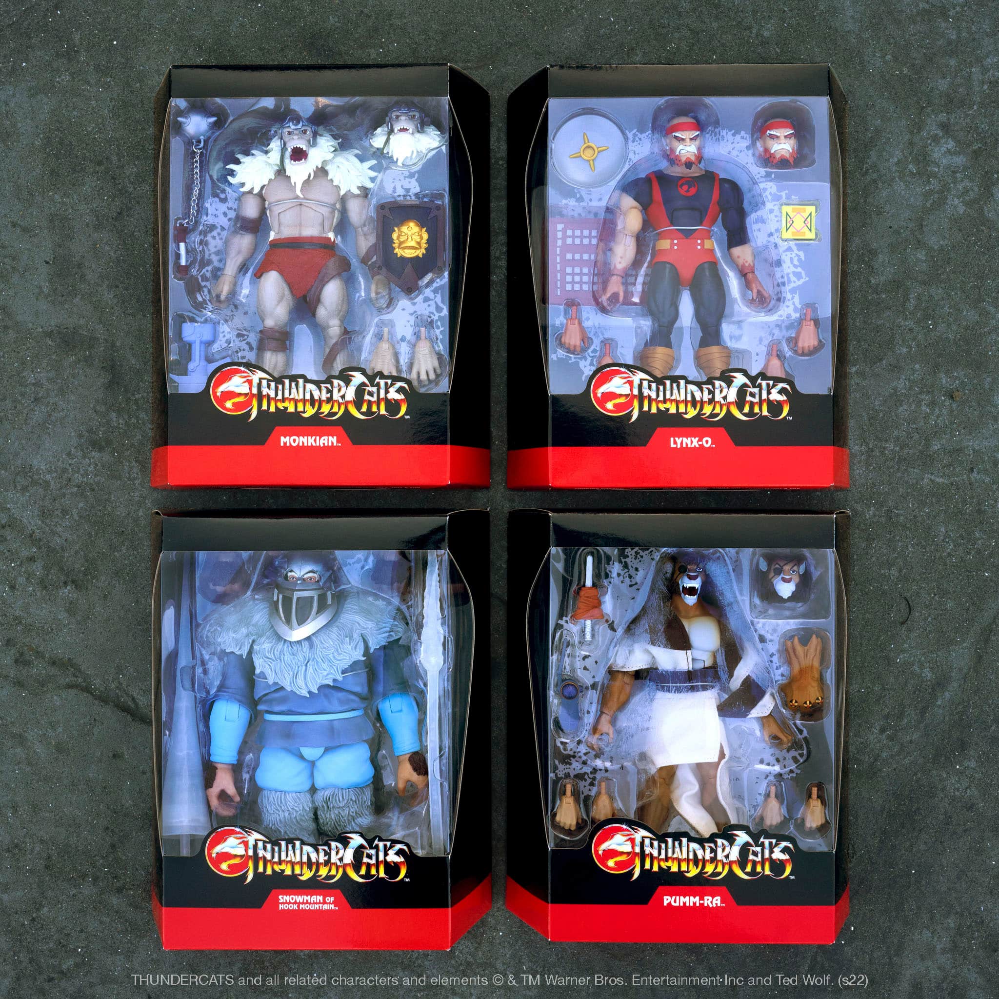 Super7 Thundercats ULTIMATES! Wave 10 - Action figure Mumm-Ra (Dream Master