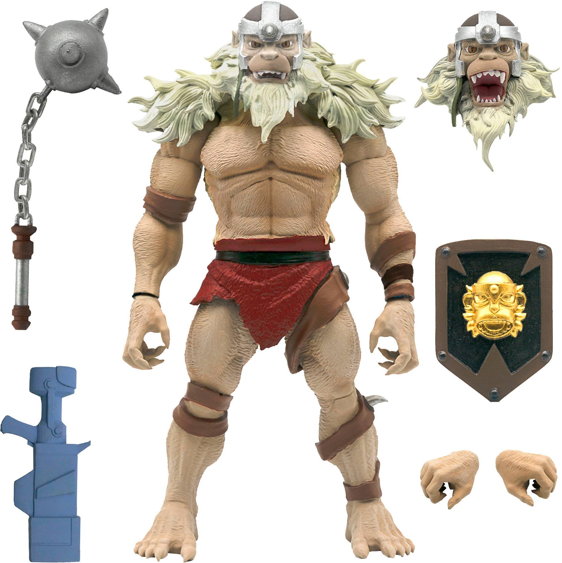 Best Buy: Super7 ULTIMATES! 7 in Plastic ThunderCats Monkian DE-THUNW04 ...