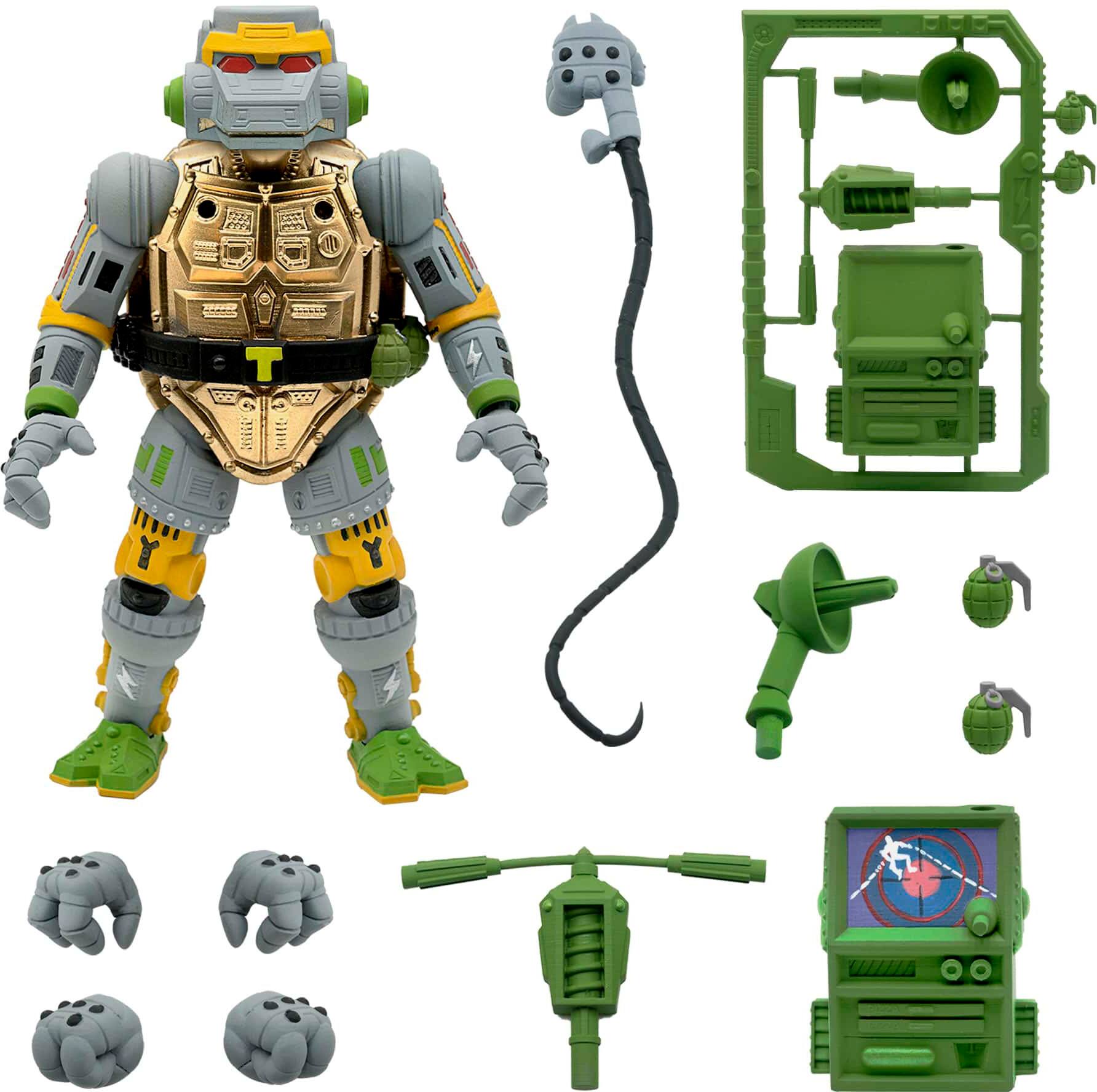 Best Buy: Super7 ULTIMATES! 7 in Plastic Teenage Muant Ninja Turtles ...