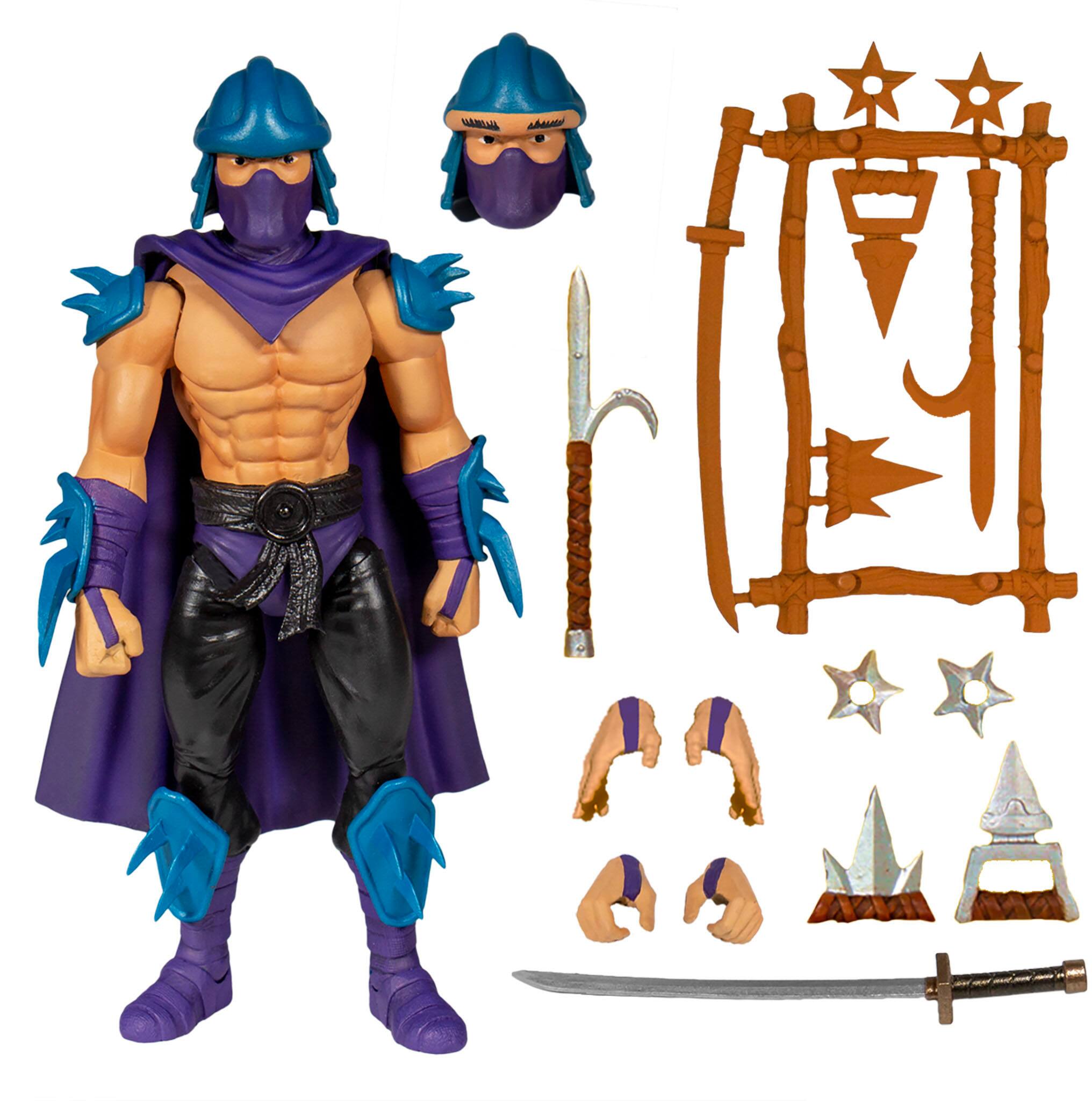 Teenage Mutant Ninja Turtles Ultimates Shredder 7-Inch Action Figure