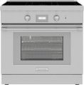 Thermador - Pro Harmony Liberty 36" Freestanding Electric Induction True Convection Range with WiFi - Stainless Steel