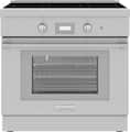 Thermador - Pro Harmony Liberty 36 in. Wide 4.9 Cu. Ft. Freestanding Electric Induction True Convection Range with 5 Elements - Stainless Steel